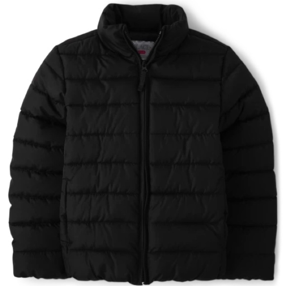 Children’s Place Girls Winter Puffer Jacket | Large
